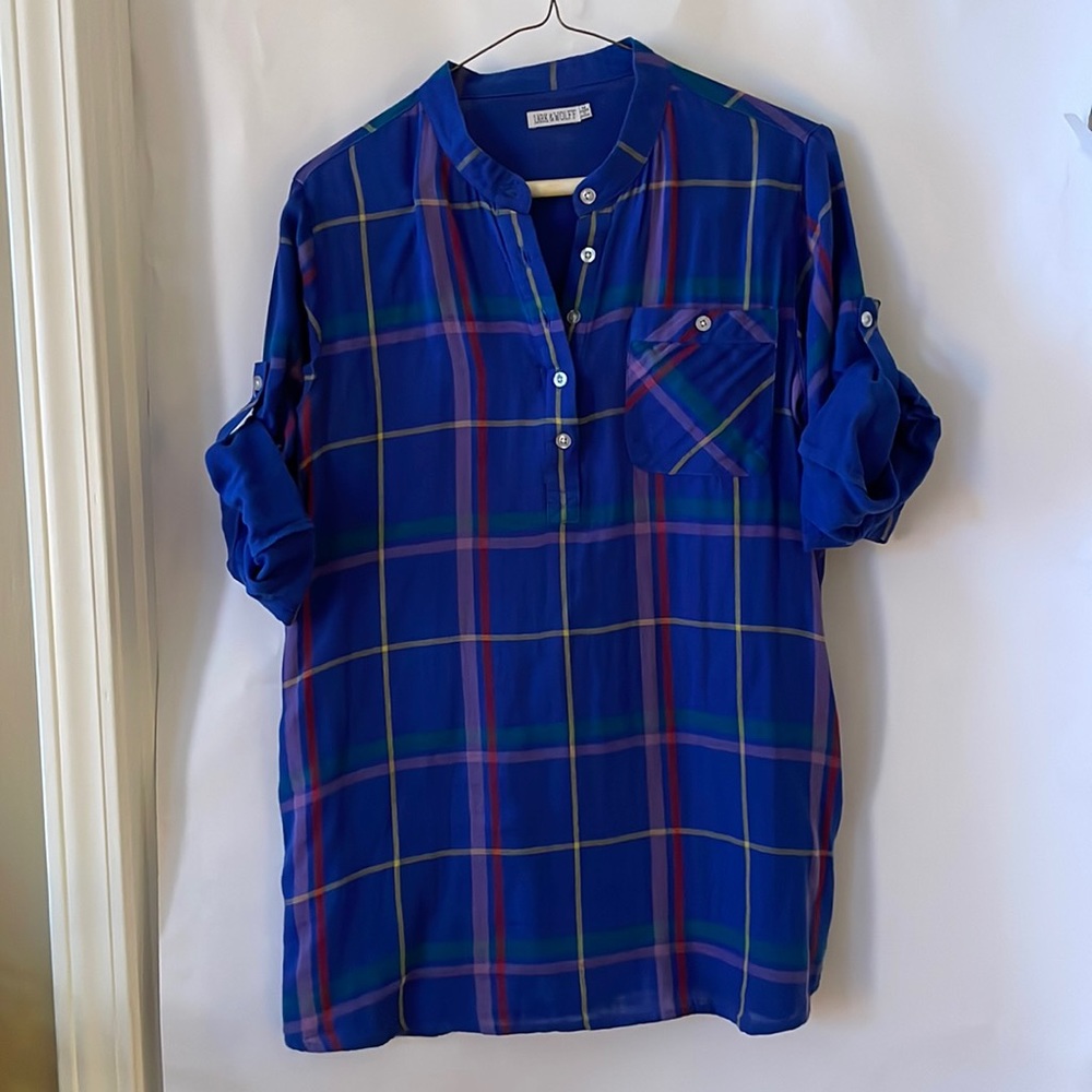 Womens Lark & Wolff brand Blouse